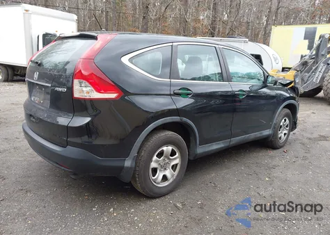 2012 Honda Cr-V Lx z USA, uszkodzony, nr VIN 2HKRM4H35CH611053